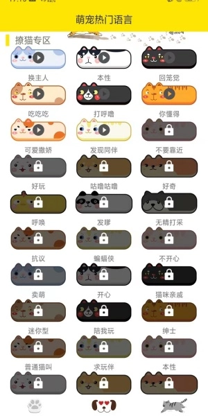 猫语交流翻译器(3)