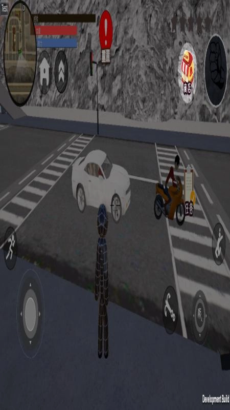 火柴人城市绳索英雄图3