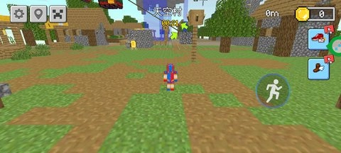 拥挤火柴人奔跑2