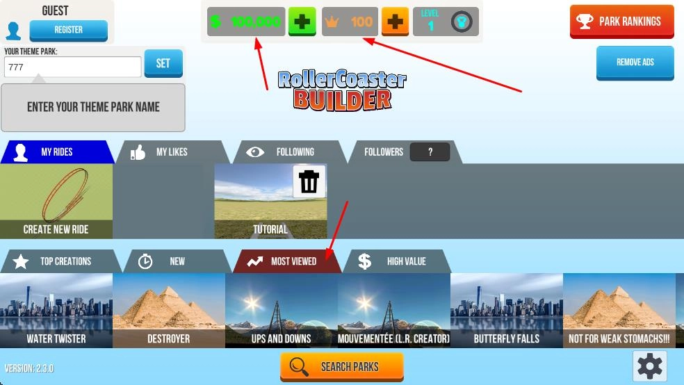 过山车之星手机版