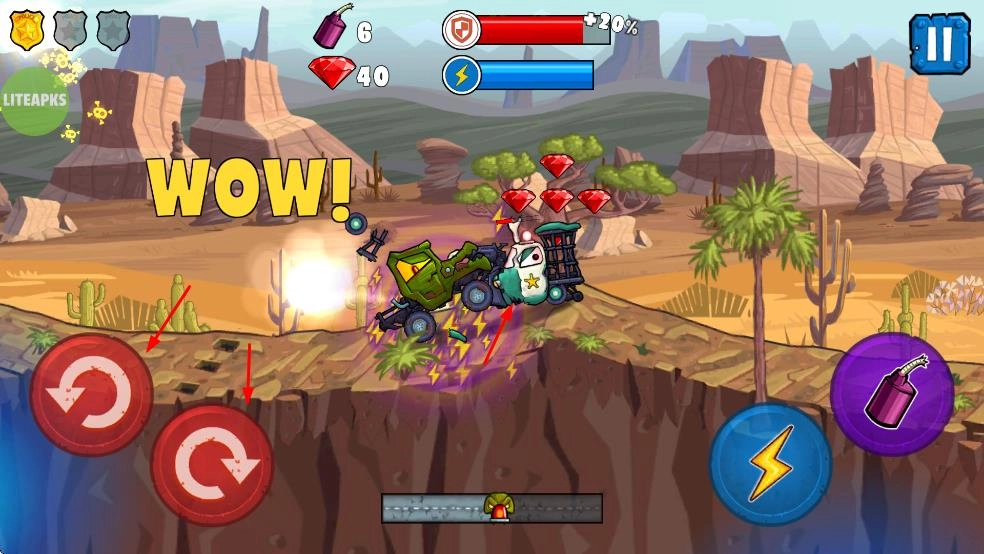 疯狂车吃车3最新版(4)