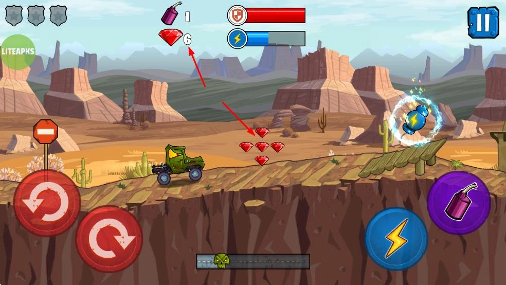 疯狂车吃车3最新版(2)