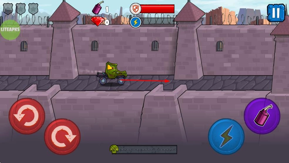 疯狂车吃车3最新版(1)