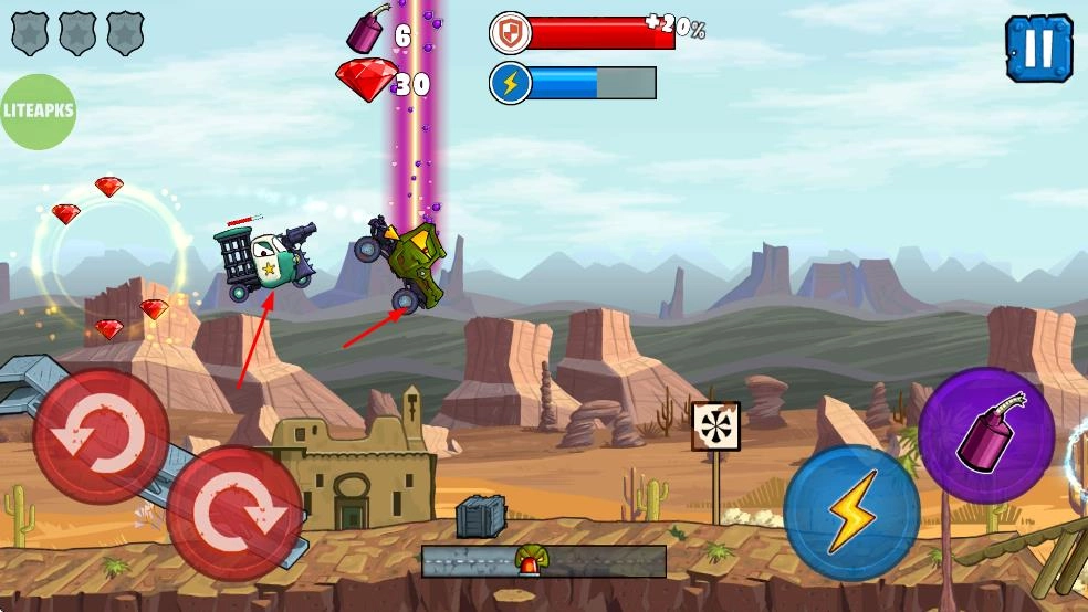 疯狂车吃车3最新版(3)