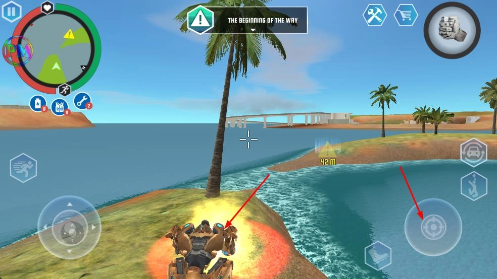 鲨鱼机器人英雄2