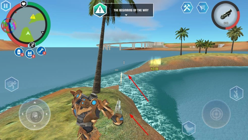 鲨鱼机器人英雄2