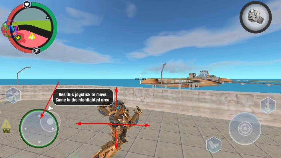 鲨鱼机器人英雄2