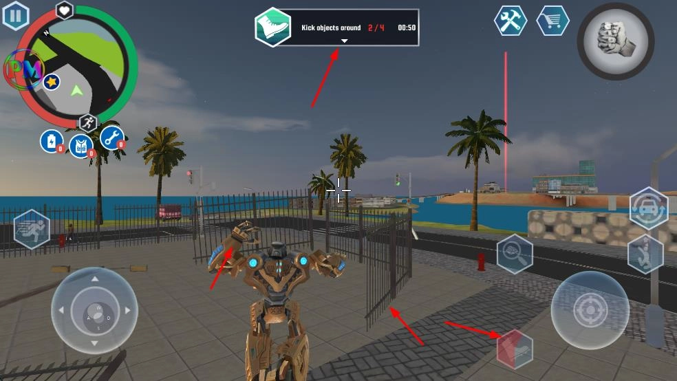 鲨鱼机器人英雄2免费版截图0