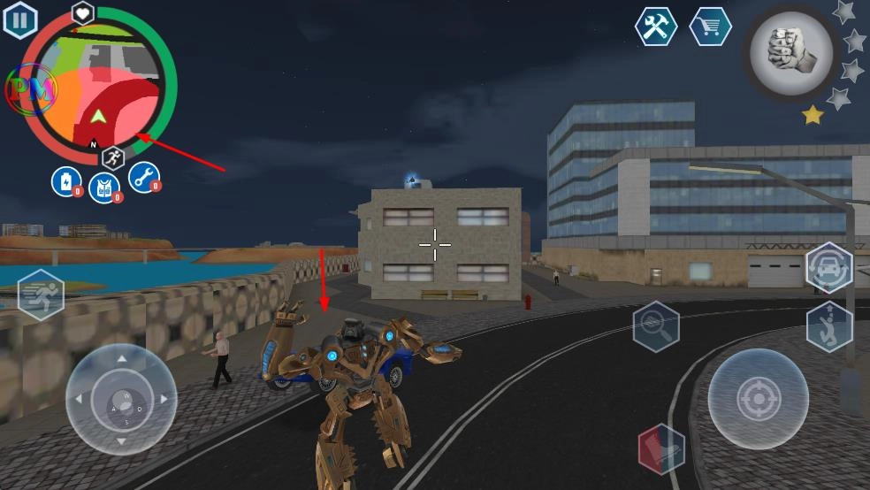 鲨鱼机器人英雄2免费版截图2