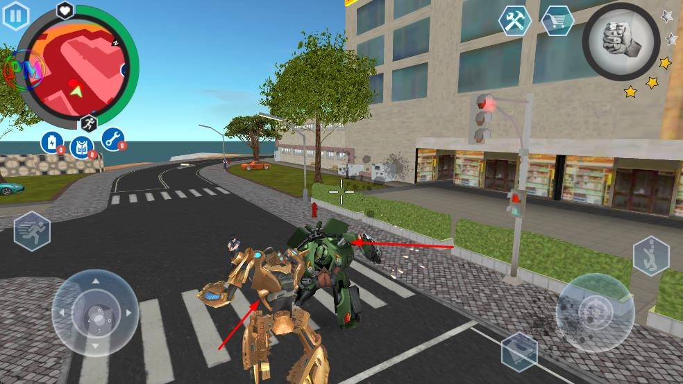 鲨鱼机器人英雄2免费版截图1