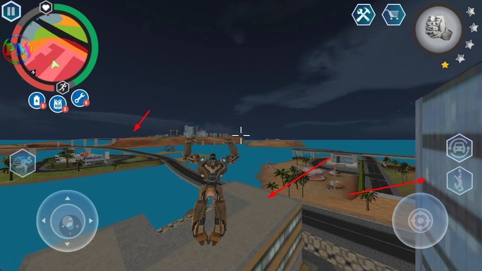 鲨鱼机器人英雄2免费版截图3