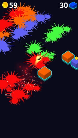 烟花飞溅游戏截图1