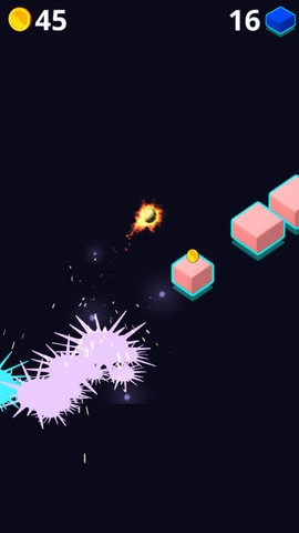 烟花飞溅游戏截图2