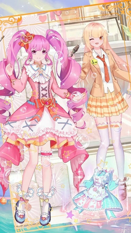 学园偶像明星(3)