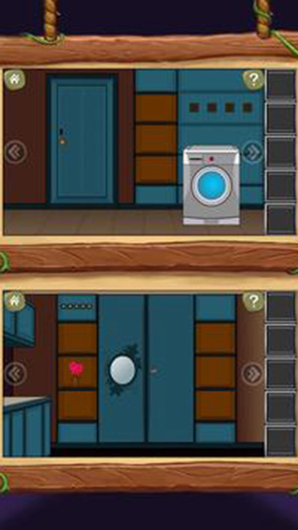 逃出蓝色可爱房间游戏