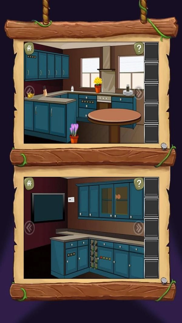 逃出蓝色可爱房间游戏