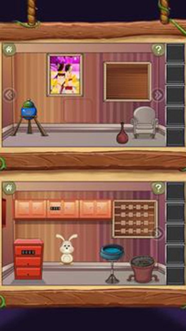 逃出蓝色可爱房间游戏