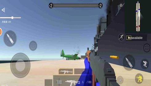 像素戰(zhàn)地模擬器截圖2
