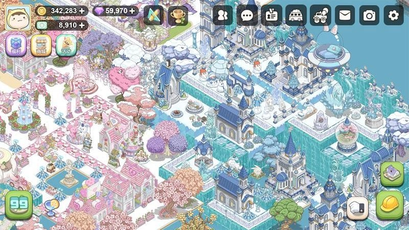 梦幻的城最新版图2