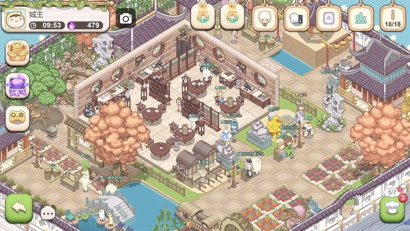 梦幻的城最新版图4