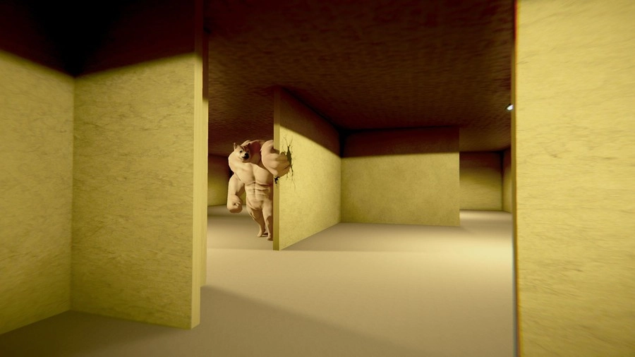 走不完的迷宫游戏