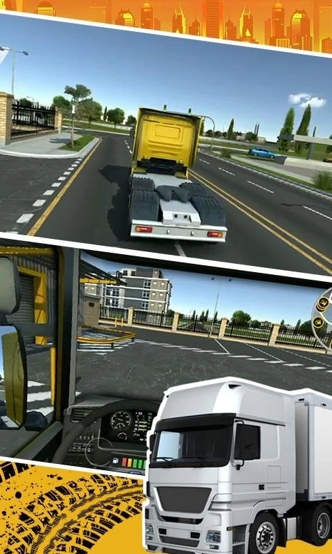 模拟挖掘机建造大楼最新版图1