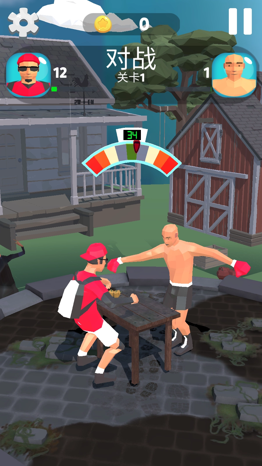 疯狂的拍打游戏图1