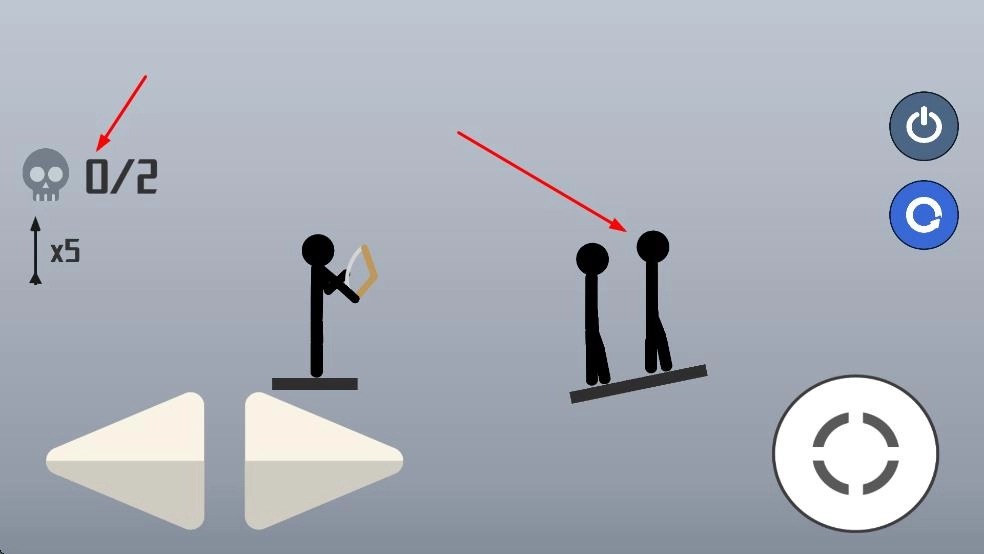 火柴人扔剑免费版