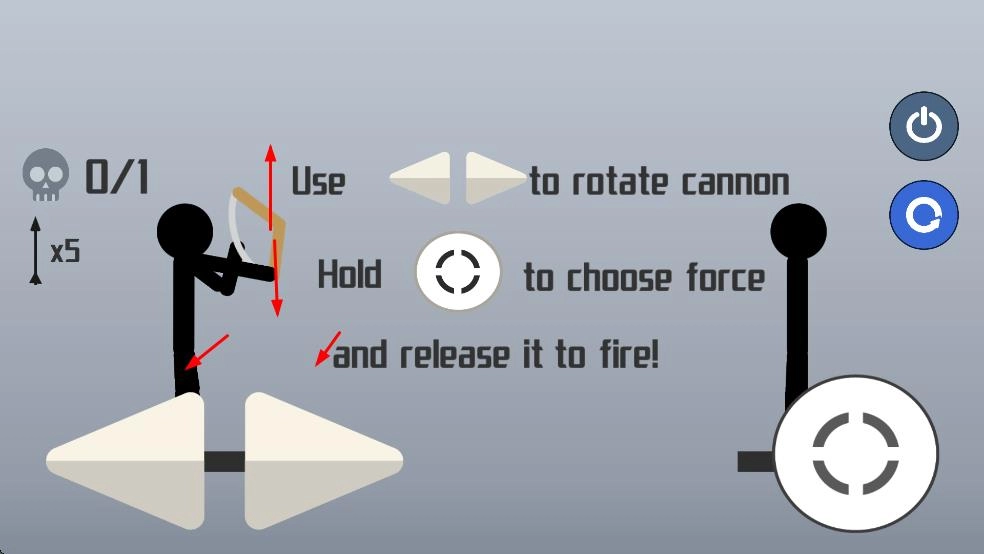 火柴人扔剑免费版