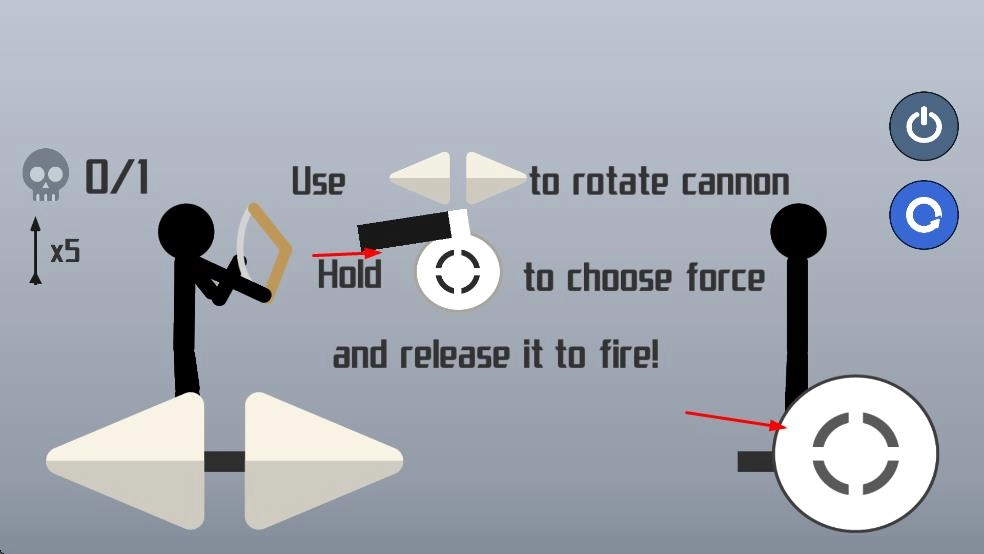 火柴人扔剑免费版