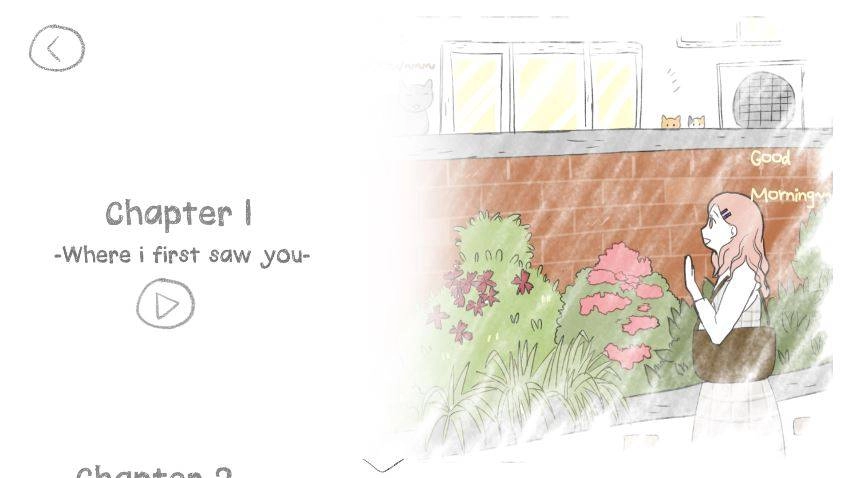 我想要你注意到我游戏