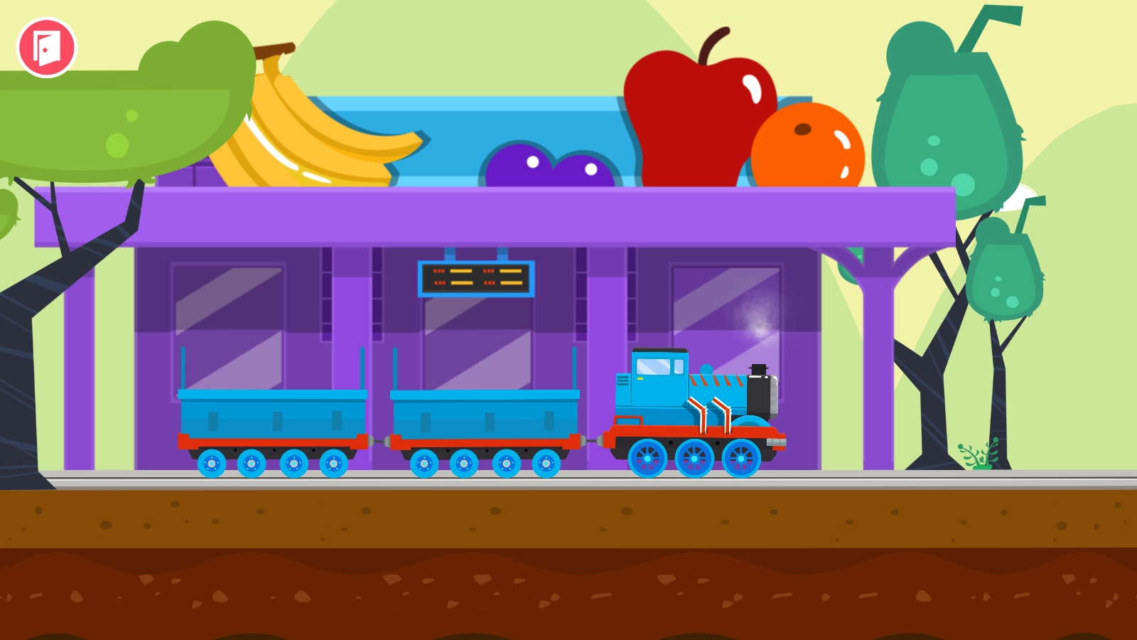 闪电小火车游戏(2)