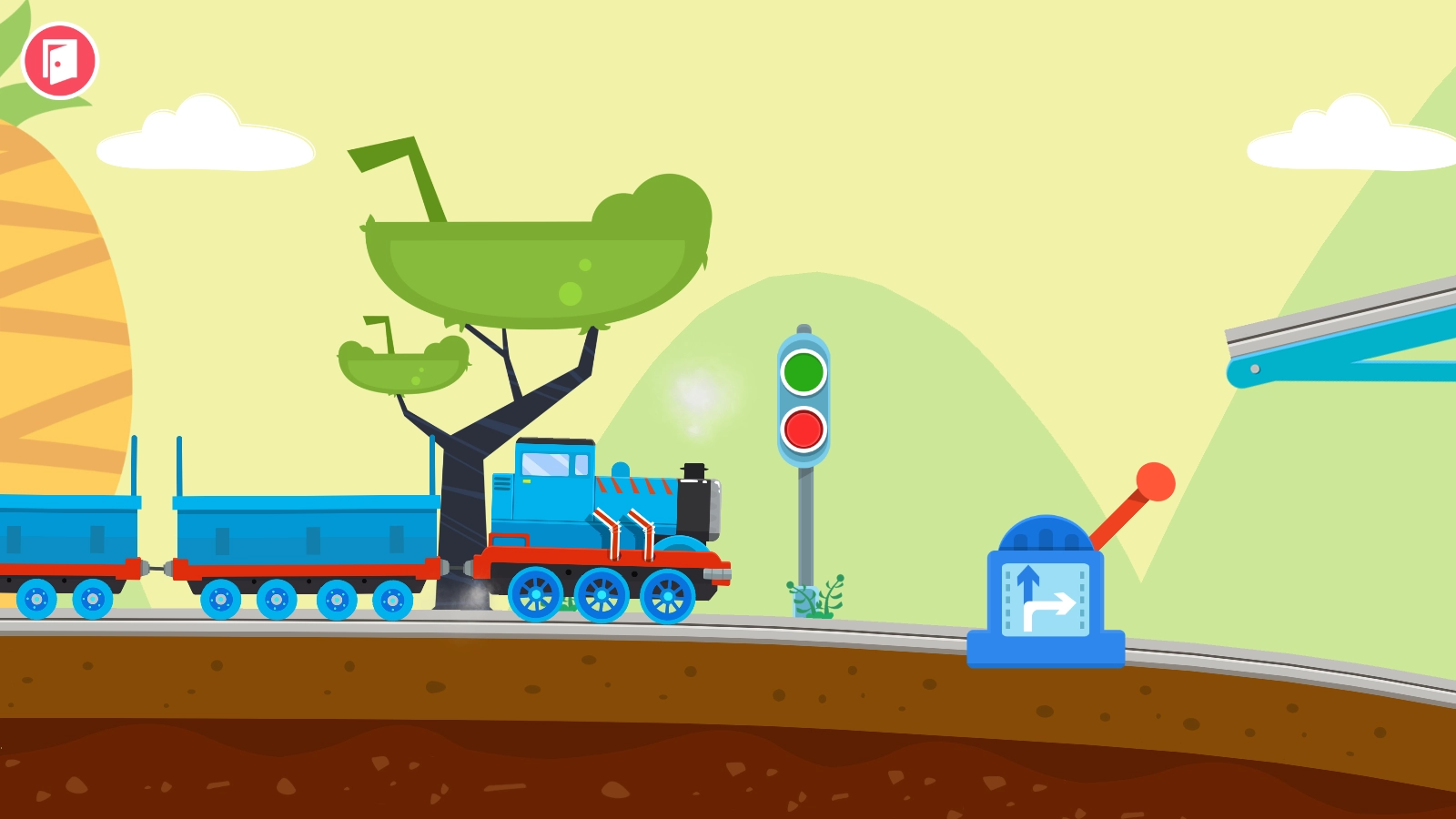 闪电小火车游戏(4)