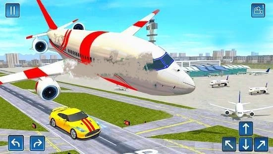 货运飞机运输车游戏1
