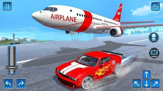 货运飞机运输车游戏4