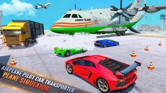 货运飞机运输车游戏2