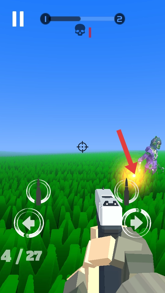 像素打僵尸生化行动