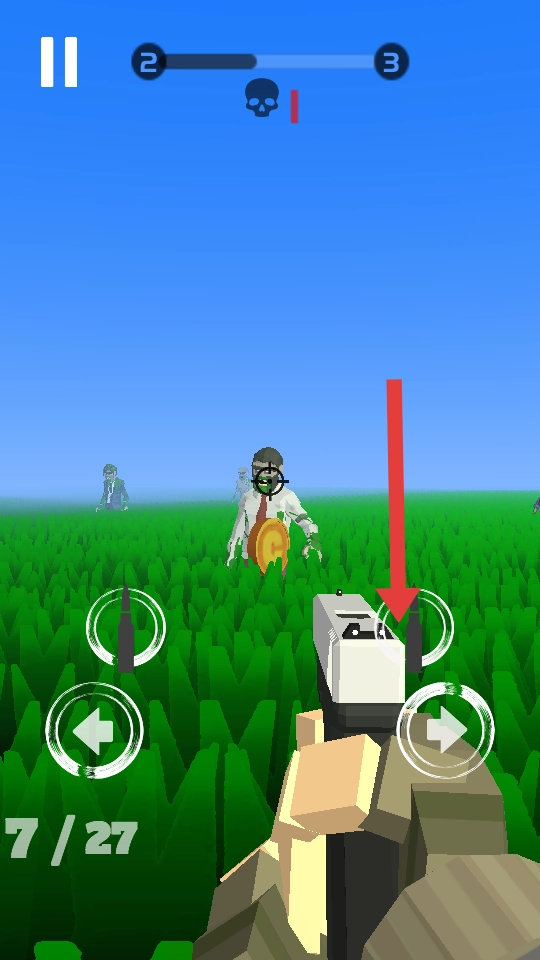 像素打僵尸生化行动