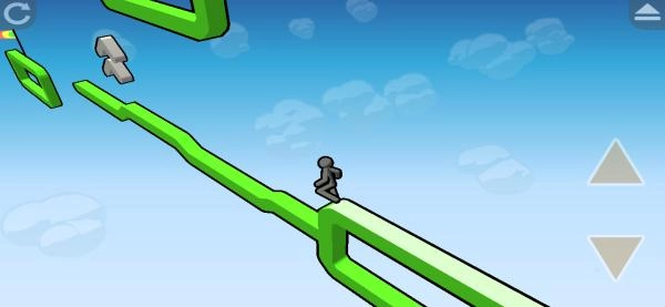 空中跳跃跑酷游戏