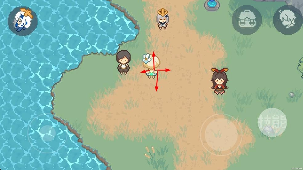 像素原神手机版图1