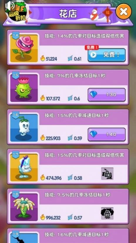 僵尸花园家庭防御图2