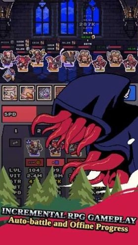 放置怪物作战图1