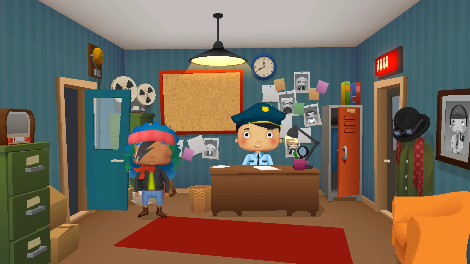 小小警察游戏图2