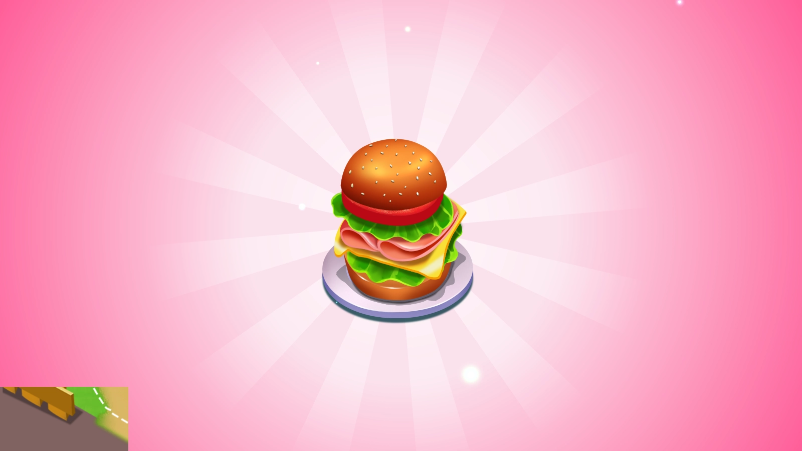 烹饪广场美食街游戏图1