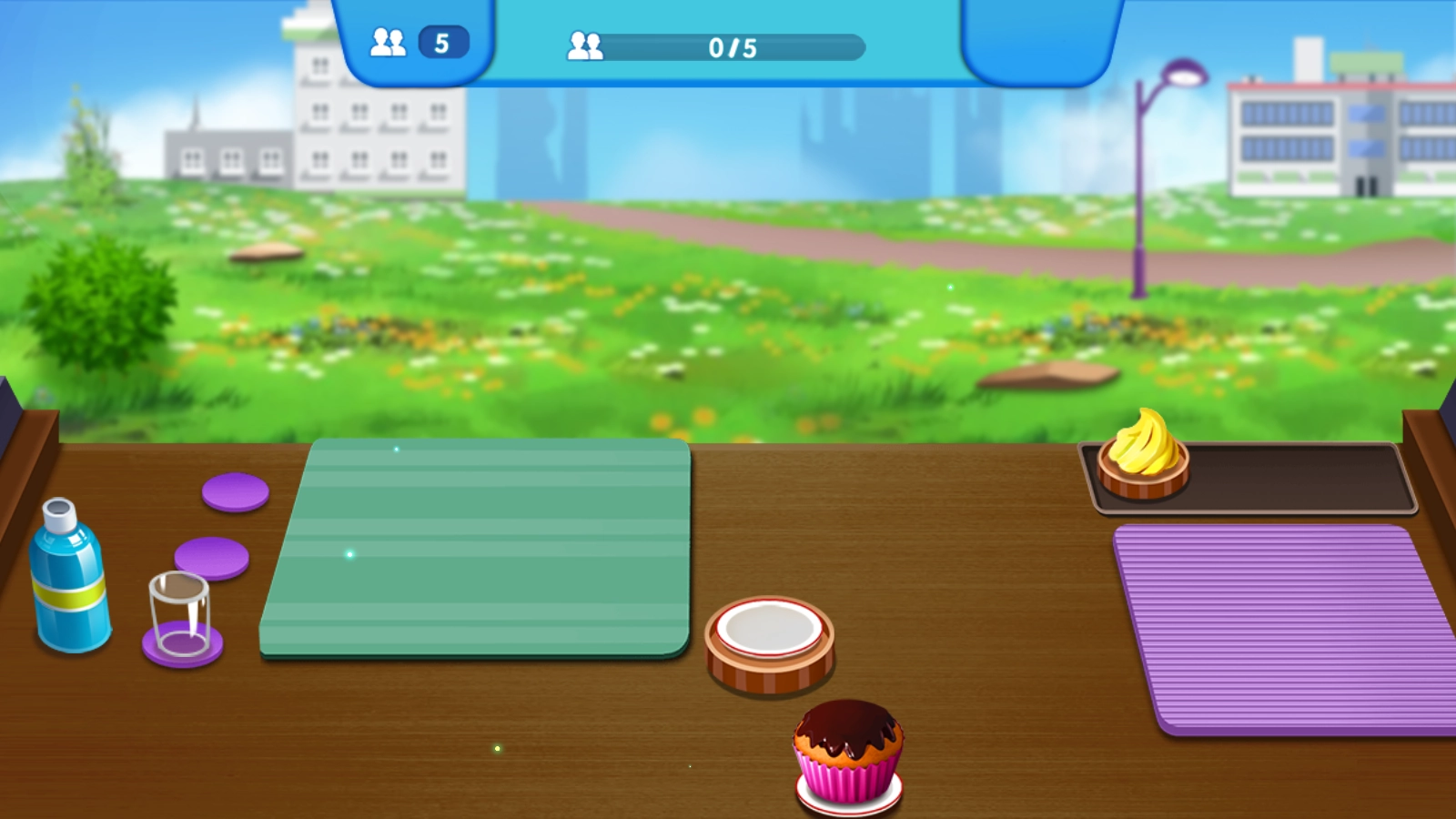 烹饪广场美食街游戏图4