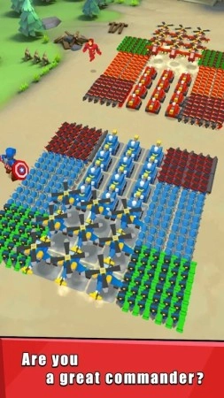 沙滩大战游戏图1