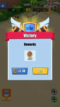 沙滩大战游戏图3