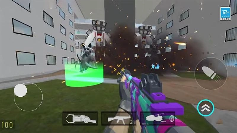 城市像素英雄游戏图1