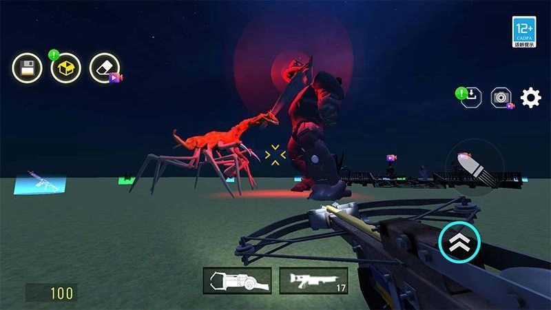 城市像素英雄游戏图2