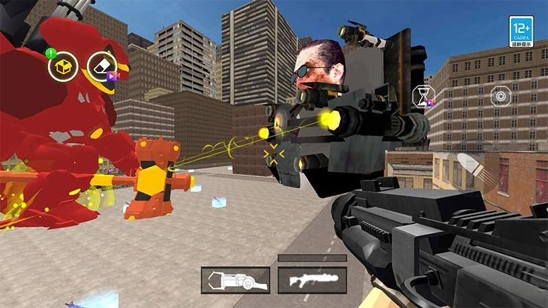 城市像素英雄游戏图4